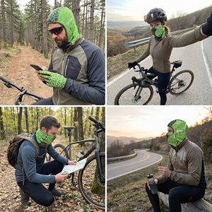 Individuelles Logo Wärmeempfindliche Atmungsaktive Farbwechselnde Reaktive Sturmhaube Skimaske für Outdoor-Aktivitäten - Product Image 6