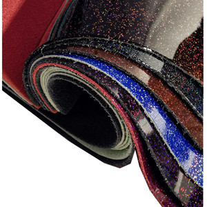 Tela de Microfibra Bokang con Brillo, Cuero Sintético PU Resistente a la Abrasión, Material para Calzado - Product Image 5