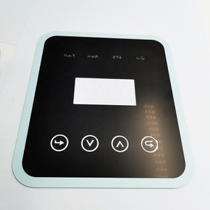 Tùy chỉnh OEM Acrylic tên nơi với Matte kết thúc, Độ chính xác cao <span class=keywords><strong>CNC</strong></span> khắc LCD bảo vệ phim - Product Image 2