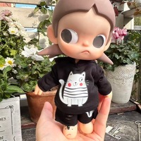 Vêtements de poupée articulée Zsiga Gazi Sister Hoodie à l'échelle 1/8 en tissu, à la mode, avec short