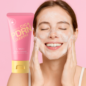 Limpiador Facial LAIKOU PDRN 50g, Espuma Suave y Cremosa, Limpieza Profunda, Calmante, Hidratante, Reafirmante, Lavado Facial Diario, Cuidado de la Piel - Product Image 1