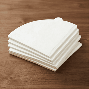 Filtre à café en papier de haute qualité, écologique, en forme de V, couleur blanche, à haut débit, pour café filtre manuel, usage domestique et bureau - Product Image 5