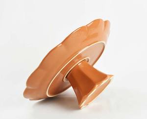 Nouveauté : Plateau à gâteau rond <span class=keywords><strong>sur</strong></span> <span class=keywords><strong>pied</strong></span>, plateau à salade profond, plateau à gâteau en vente en gros - Product Image 4