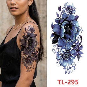 Tatuaje Temporal Personalizado OEM Ecológico a Base <span class=keywords><strong>de</strong></span> Agua <span class=keywords><strong>para</strong></span> Cuerpo, Brazos y Manos, con Letras del Alfabeto y Palabras Pequeñas, a Precio Económico - Product Image 4