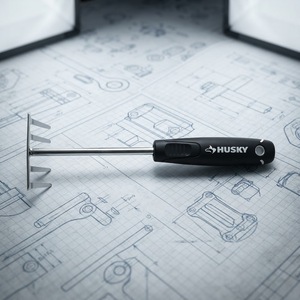 คราดพรวนดินแบบมือหมุน 5 ซี่ - Product Image 4