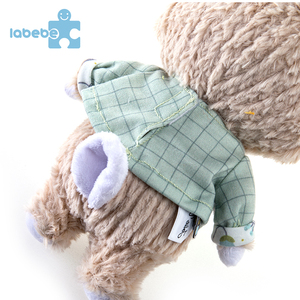 precio bajo bebé juguete para dormir oso colgando niños animales juguetes de punto - Product Image 5