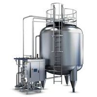 Machines de transformation du lait pasteurisé, ligne de transformation du lait frais