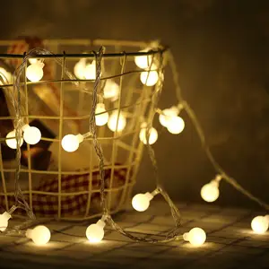 100 LED 33 FT Globe Ball String Lights Fairy String Lights PlugでRemote 8 Modes ExtendableためIndoor