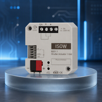 Actionneur de volet roulant 1 volet (encastré) avec interface de sortie numérique Réseau KNX 4 entrées/sorties Protection IP20 Modèle B201.1