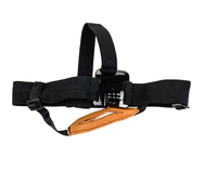 2020 élastique réglable menton ceinture sangle poids léger sangle ceinture sangles de montage pour GoPro Hero 4s/4/3 + 3/2/1/6/5