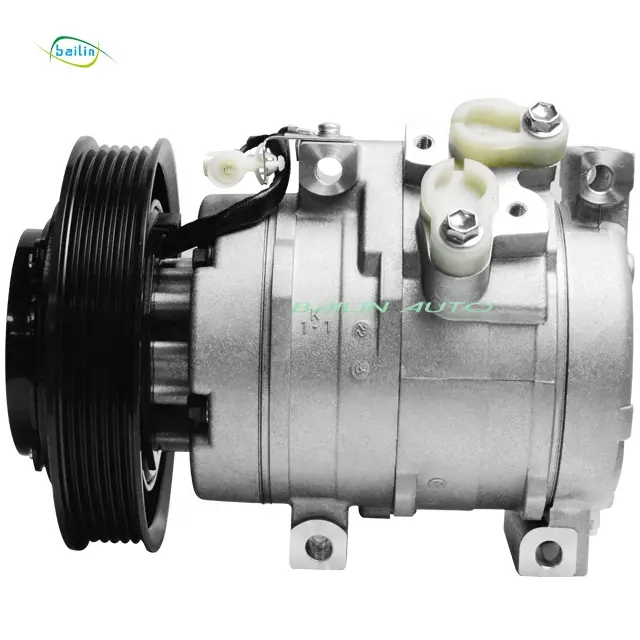 Compressor automotivo para toyota corolla altis zze122, peças do sistema de ar condicionado 2004-2007, 12v, 88320-02120 88310-1a300