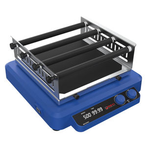 Agitador <span class=keywords><strong>orbital</strong></span> y lineal de acero inoxidable de 20-500rpm para uso químico médico de laboratorio Soporte OEM personalizado - Product Image 1