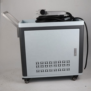 Mesin pembersih helm laser 100w, mesin pembersih vendo terus menerus opsional - Product Image 6