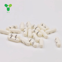 YS Capsules végétales HPMC blanches Offre Spéciale Capsules végétariennes vides en gélatine Taille 00