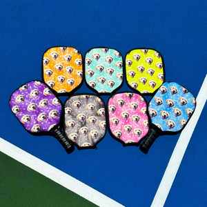 Housse de protection personnalisée avec logo pour raquettes de pickleball – Idéale pour équipes, clubs et cadeaux - Product Image 1