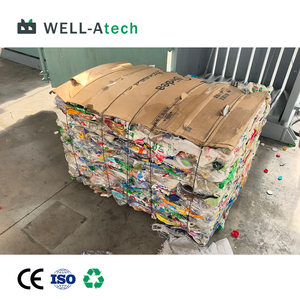 Chất thải giấy các tông thủy lực dọc <span class=keywords><strong>Baler</strong></span> lon chất thải chai nhựa Báo Chí <span class=keywords><strong>Baler</strong></span> máy - Product Image 3