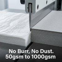 Lame de machine à découper le papier en alliage pour pièces de rechange de coupe-papier guillotine industriel CNC