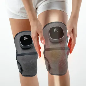 Knee Warm Pad Rechargeable Warm Therapy Knee Heating Massager With 5 Levels Heating For Circulation Joint Relax Pain Relief