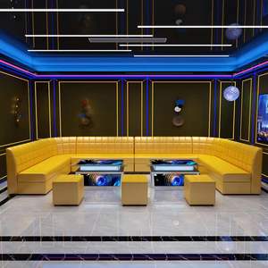 Meilleurs meubles de salon pour bars à chicha, canapés, clubs, salons, bars, sièges et chaises personnalisés pour KTV, salle de pub, <span class=keywords><strong>musique</strong></span>, bar à bière, canapé - Product Image 1