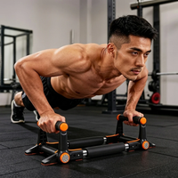 Appareil d'entraînement des bras Twister, équipement réglable pour l'entraînement des pectoraux et des bras, barres de pompes portables pour la maison