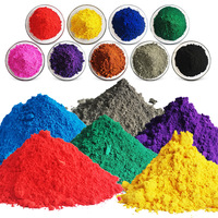 Pigment inorganique en poudre, oxyde de fer rouge/noir/jaune pour la construction et les pigments céramiques