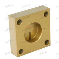 Usinage sur tour CNC 5/4 axes, pièces de précision personnalisées, personnalisation, laiton, alliage d'aluminium, acier inoxydable, technologie d'électroérosion par fil