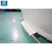Tente bulle transparente gonflable d'extérieur, imperméable, pour le camping