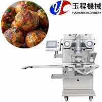 Nueva Máquina Industrial para Hacer Albóndigas, Control Táctil Digital, Formadora Automática de Alimentos, Acero Inoxidable 304, Gran Capacidad