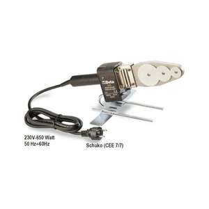 เครื่องเชื่อมโพลี003100002เบต้าสำหรับท่อและอุปกรณ์เชื่อม8014230159645 PE, PP, PVC และ PVDF - Product Image 1