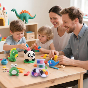 Argile <span class=keywords><strong>à</strong></span> <span class=keywords><strong>modeler</strong></span> <span class=keywords><strong>en</strong></span> vrac pour activités créatives éducatives, argile auto-durcissante pour enfants, fabrication artisanale - Product Image 2