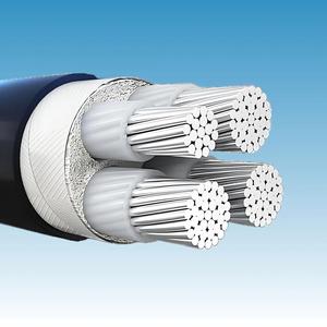 Câble d'alimentation YJLV <span class=keywords><strong>1</strong></span>-<span class=keywords><strong>5</strong></span> conducteurs 10-630mm² 0.6/1kV en aluminium XLPE pour distribution primaire - Product Image 1