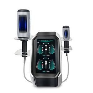 Appareil de massage à billes 9D Mini avec deux poignées pour la réduction de la cellulite et le lifting du visage, prise JP, type de bureau - Product Image 5