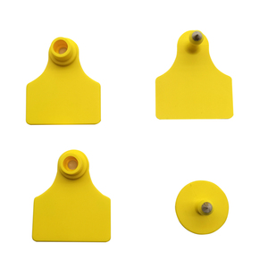 Vente directe usine – Étiquette d'oreille pour porcs en TPU, type divisé, impression personnalisée pour animaux domestiques - Product Image 4