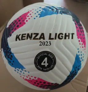 Ballon de football professionnel personnalisé taille d'usine 4 balle taille 5 balle d'entraînement de haute qualité ballon spécial matériau PU