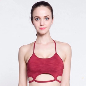 Nuevo estilo de yoga gimnasio <span class=keywords><strong>fitness</strong></span> niñas caliente sexy xxxx deportes bra - Product Image 3