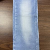 Tela vaquera de sarga pesada Lizhi LT-INDIGO, tejido elástico de poliéster, algodón y spandex para chaquetas vaqueras, jeans y bolsos de hombre y mujer
