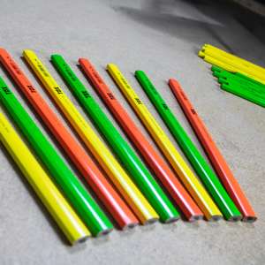 Lápiz de carpintero TOX Neo verde neón (12 Uds.) - Product Image 2