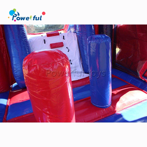 Thương Mại Trẻ Em Trở Ngại Trò Chơi Combo Castle Inflatable Bouncy Trượt Nhảy Spiderman Thoát Nhà - Product Image 4