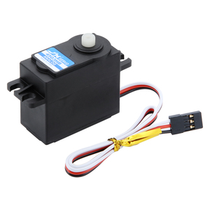 JX Servo <span class=keywords><strong>PS</strong></span>-4503HB 45.5G 3Kg Analog RC Tiêu Chuẩn Servo Nhựa Chỉ Đạo Bánh Răng Động Cơ Servo Cho RC Mô Hình Máy Bay Các Bộ Phận Robot Acces - Product Image 3