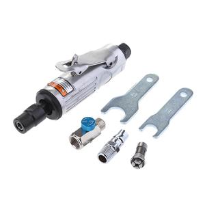 Mini 1/4 \ "e 1/8 \" Kit per la smerigliatrice del compressore d'aria per l'uso di utensili ad aria diritta - Product Image 1