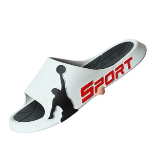 <span class=keywords><strong>Sandalias</strong></span> de baño antideslizantes de verano para hombre y <span class=keywords><strong>mujer</strong></span>, zapatillas de dibujos animados bonitos, novedad - Product Image 1