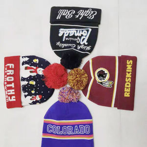 暖かく防風耳保護ビーニー、小さなフェイスパイルニットターンアップハット秋と冬男性用外 - Product Image 4