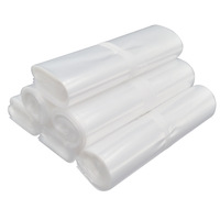 Sacs en plastique transparent LDPE personnalisés en usine pour l'emballage
