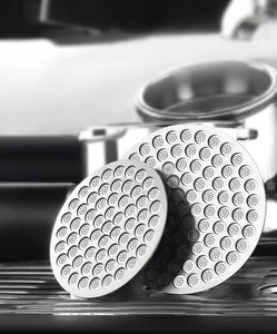 53.3mm Espresso <b>Puck</b> Screen-Food-Grade 316 Stainless Steel, 0.8mm Thickness - Product Image 6