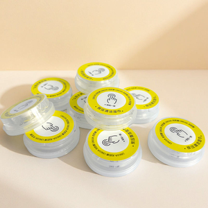 Distributeur de lingettes humides compressées Pop Up, serviettes hygiéniques compactes pour voyage, voiture, bureau - Product Image 4