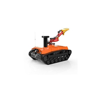 TL Robot Pemadam Kebakaran, Robot Pengintai dan Pemadam