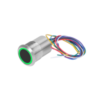 Bouton de sortie infrarouge en acier inoxydable, interrupteur de déverrouillage de porte sans contact, 12V 24V, étanche IP67, capteur de contrôle d'accès 10-20m