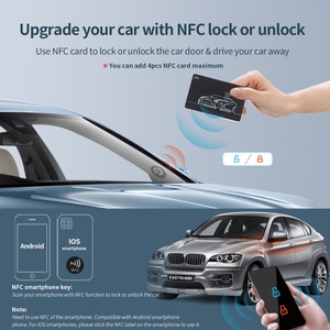 CAN BUS Compatible Passive Keyless Entry <b>Remote</b> Start Stop <b>Plug</b> and Play Fit for BMW E71,E72,X6 After 2007 - Product Image 6