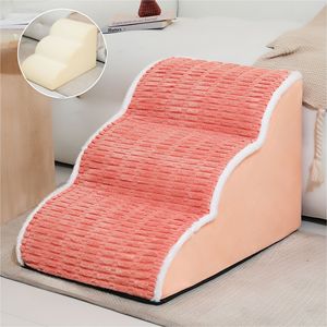 Luxury Detachable Sponge <strong>Steps</strong> Small Size Vacuum Model Sofa <strong>Bed</strong> Climbing Ladder Slope <strong>Dog</strong> Cat Pet Stairs - Product Image 4