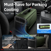 Aire Acondicionado Portátil de 5200 BTU, Mini Split para Auto, DC 12-240v, Precio de Fábrica, Venta al Por Mayor